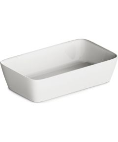 PAA Quadro On Akmens Masas Vannas Istabas Izlietne Balta Крупная бытовая техника