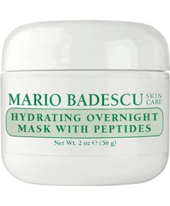 Mario Badescu Hydrating Overnight Mask With Peptides - Noční hydratační a vyživující maska proti stárnutí 56.0g Косметика для тела