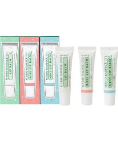 Mario Badescu Lip Balm Trio - Dárková sada balzámů na rty Kосметические средства