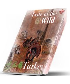 Taste of the Wild Taste of the Wild Turkey & Duck tacka 390g Suņu barība