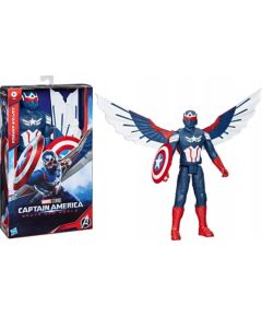 Hasbro AVENGERS Captain America Deluxe Movie Titan Figure 30 cm Figūriņas un varoņi