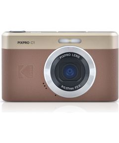 Kodak PixPro C1, brown Aудио-видео