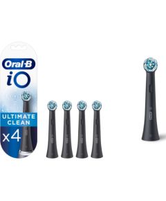 Procter & Gamble Oral-B Io Ultimate Clean Rezerves uzgaļi 4 gab Uzgaļi elektriskajām zobu birstēm