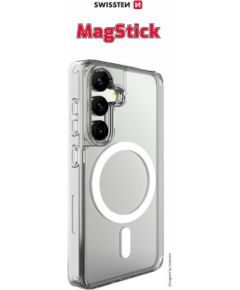 Swissten Clear Jelly MagStick Case Aizsargapvalks priekš Samsung Galaxy S26 5G Neoriģinālie Maciņi