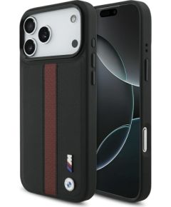 BMW M Perforated Stripe Logo MagSafe Case Aizsargapvalks priekš Apple iPhone 17 Pro Max Neoriģinālie Maciņi