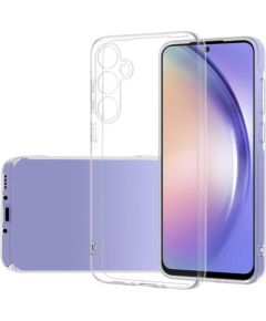 Mocco Ultra Back Case 2 mm Aizmugurējais Silikona Apvalks Priekš Samsung Galaxy A55 5G Neoriģinālie Maciņi