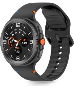 TECH-PROTECT SILICONE SAMSUNG GALAXY WATCH 8 | CLASSIC (40 | 44 | 46 MM) BLACK Smart pūlksteņu aksesuāri