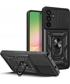 Tech-Protect Camshield Pro telefona maciņš priekš Samsung A566 Galaxy A56 5G | melns Neoriģinālie Maciņi