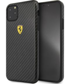 Ferrari Hardcase FESPCHCN65CBBK Силиконовый чехол для Apple iPhone 11 Pro Max Черный Чехлы - альтернативные