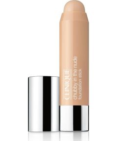 Clinique, Chubby In The Nude, Oil-Free, Moisturizing, Foundation Stick, 15, Bountiful Beige, 6 g *Tester Kосметические средства