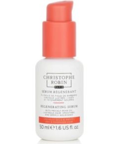 Christophe Robin, Regenerating, Prickly Pear Oil, Hair Serum, 50 ml Уход за волосами