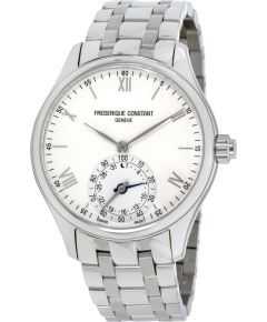 Frederic Constant, Frederic Constant, Quartz Base Metal Watch, Silver, FC-285S5B6B, 42 mm, For Men Наручные часы