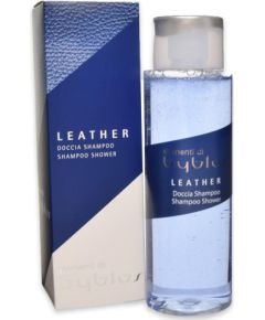 Byblos, Leather, Shower Gel & Shampoo 2-In-1, 400 ml Гели для душа для тела