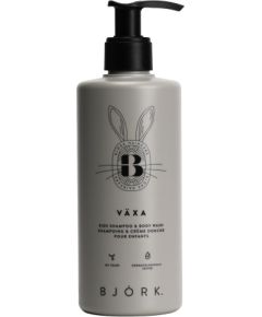 Bjork, Vaxa Kids, Shower Gel & Shampoo 2-In-1, 300 ml Гели для душа для тела