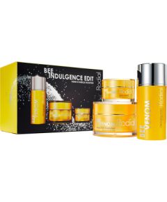 Bee Indulgente Edit Set Rodial: Bee Venom, Moisturizing, Cream, For Face, 50 ml + Bee Venom, Brightening, Eye Cream, 25 ml + Bee Venom, Eliminates Impurities, Cleansing Balm, For Face, 100 ml Парфюмерные наборы