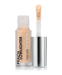 Rodial, Lowlighter, Illuminating, Liquid Highlighter, Peach, For Face, 1.6 ml Dekoratīvā kosmētika