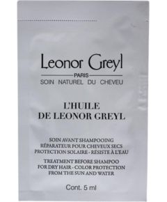 Leonor Greyl, L'Huile De Leonor Greyl, Hair Oil Treatment, For Repairing, 5 ml *Sample Уход за волосами