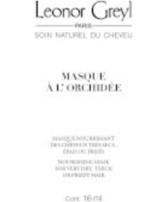 Leonor Greyl, A L'Orchidee, Hair Treatment Cream Mask, For Moisturizing, 16 ml *Sample Matu kopšana
