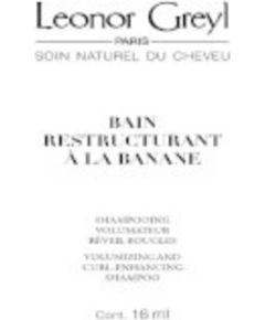 Leonor Greyl, A La Banane, Hair Shampoo, For Volume, 16 ml *Sample Шампуни