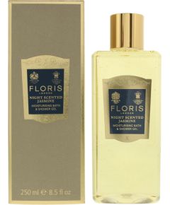 Floris Of London, Night Scented Jasmine, Cleansing, Shower Gel, All Skin Types, 250 ml Гели для душа для тела