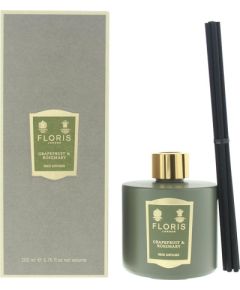 Floris Of London, Grapefruit & Rosemary, Reed diffuser, Aroma Reed Diffuser, 200 ml Ароматы для дома и комнаты