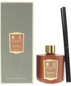 Floris Of London, Cinnamon & Tangerine, Reed, Aroma Reed Diffuser, Brown, 200 ml Ароматы для дома и комнаты