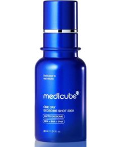 Medicube, Zero Pore One-Day, Pore Tightening, Daily, Ampoules Treatment Serum, Pore tightening, Face, Unisex, 30 ml Косметика для тела