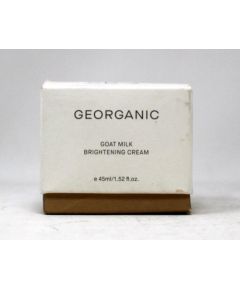 Georganic, Goat Milk Brightening, Brightening, Cream, For Face, 45 ml Ķermeņa kosmētika