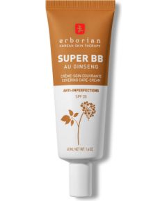 Erborian, Super BB, Ginseng, High Coverage, BB Cream, 20, Caramel, SPF 20, 40 ml Уход за лицом