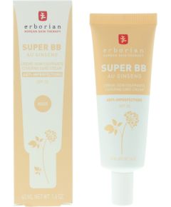 Erborian, Super BB, Ginseng, High Coverage, BB Cream, Nude, SPF 20, 40 ml Уход за лицом
