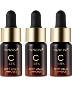 Set, Medicube, Deep Vita C, Brightening, Tonic Lotion, For Face & Neck, 3 pcs, 30 g Уход за лицом