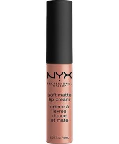 Nyx, Soft Matte, Cruelty-Free, Lip Cream, Liquid Lipstick, 02, Stockholm, 8 ml Помады, блески, бальзамы