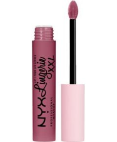 Nyx, Lingerie XXL, Vegan, Liquid Lipstick, Liquid Lipstick, 16, Unlaced, 4 ml Помады, блески, бальзамы
