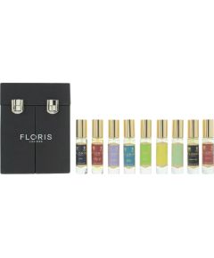 Set Floris Of London: A Rose For..., Eau De Parfum, Unisex, 10 ml + Honey Oud, Eau De Parfum, Unisex, 10 ml + Jermyn Street, Eau De Parfum, Unisex, 10 ml + Mulberry Fig, Eau De Parfum, Unisex, 10 ml + Neroli Voyage, Eau De Parfum, Unisex, 10 ml + Cefiro,  Парфюмерные наборы