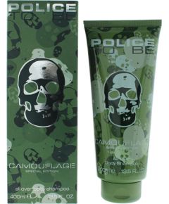 Police, To Be Camouflage, Body Wash, For Hair & Body, 400 ml Гели для душа для тела