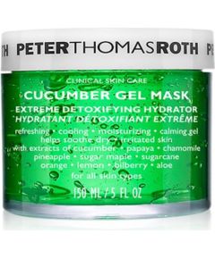 Peter Thomas Roth, Cucumber De-Tox, Soothing, Gel Mask, Face, 150 ml Уход за лицом