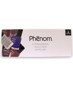 A Phenomenal Evolution In Polish Set Jessica: Phenom Vivid Colour, Top Coat, Nail Polish, PHEN-000, Finale Shine, 15 ml + Phenom Vivid Colour, Nail Polish, PHEN-020, Barbie Pink, 14 ml + Phenom Vivid Colour, Nail Polish, PHEN-022, Geisha Girl, 14 ml + Phe Kосметические средства