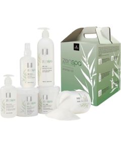 Starter Kit Set Jessica: ZenSpa Revive, Volcanic Pumice, Exfoliating, Foot Scrub, 435 g + ZenSpa Restore, Aloe Vera, Cuticle Remover Gel, 251 ml + ZenSpa Intense, Vitamin E, Moisturizing, Foot Cream, 425 g + ZenSpa Awaken, Soothing, Foot Bath Salt, 453 g  Парфюмерные наборы