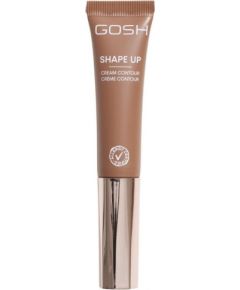 Gosh, Shape Up, Eyebrow Gel, 002, Medium Deep, 14 ml Kосметические средства
