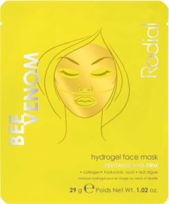 Rodial, Bee Venom, Firming, Sheet Mask, Face, 29 g Уход за лицом