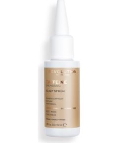 Revolution Haircare, Caffeine, Natural Ingredients, Hair Serum, For Growth Stimulation, 50 ml Уход за волосами