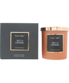 Home Lights, Salt & Caramel, Scented Candle, 215 g Telpu aromāti