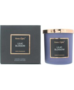 Home Lights, Lilac Blossom, Scented Candle, 215 g Telpu aromāti