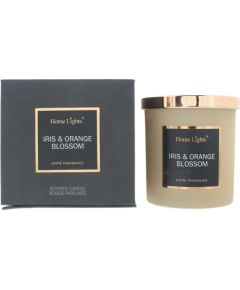 Home Lights, Iris Orange Blossom, Scented Candle, 215 g Telpu aromāti