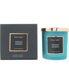 Home Lights, French Riviera, Scented Candle, 215 g Telpu aromāti