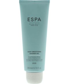 Espa, Body Smoothing, Exfoliates, Shower Gel, Body, All Skin Types, 200 ml Dušas želejas ķermenim