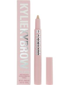 Kylie Jenner Kylie Cosmetics, Kybrow, Highlighting, Eyebrow Cream Pencil, 001, Light Shimmer, 0.86 g Dekoratīvā kosmētika