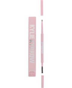 Kylie Jenner Kylie Cosmetics, Kybrow, Defined, Eyebrow Cream Pencil & Brush 2-In-1, 001, Blonde, 0.09 g Dekoratīvā kosmētika