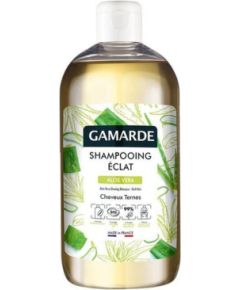 Gamarde, Bio, Aloe Vera, Hair Treatment Shampoo, Shining, All Hair Types, 500 ml Šampūni