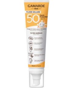 Gamarde, Gamarde, Bio, Sun Protection, Sunscreen Cream, Face & Body, SPF 50, 100 ml Ķermeņa kosmētika